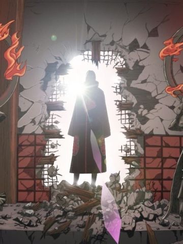 《火影忍者》宇智波 鼬萌化手机主题