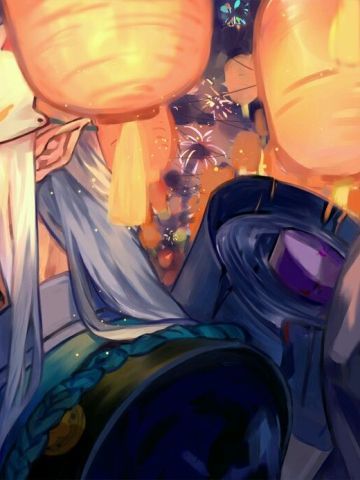 《阴阳师》狐妖萌化手机主题