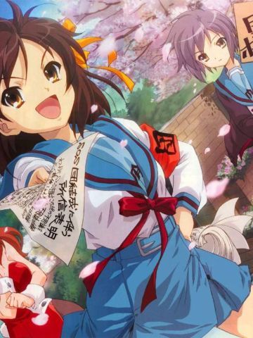 《凉宫春日的消失》萌化手机主题