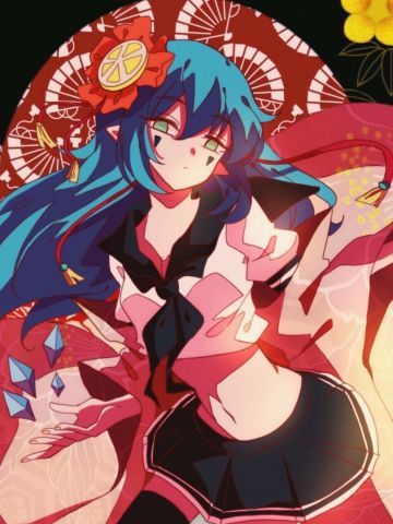 《凹凸世界》安莉洁萌化手机主题