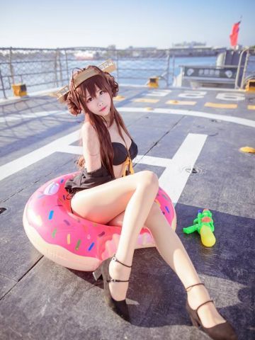【艦これ】金刚 水着ver.