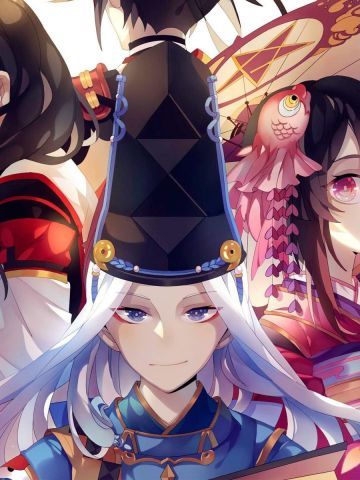 阴阳师-春樱对决萌化手机主题