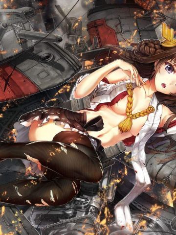 舰娘 金刚萌化手机主题