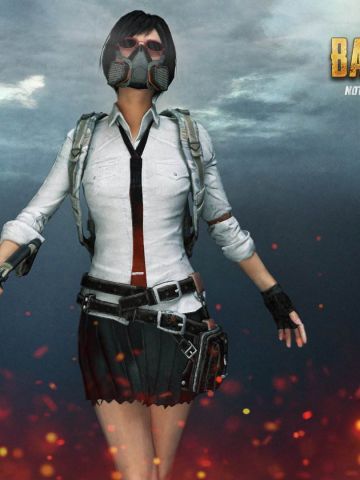 绝地求生萌化手机主题