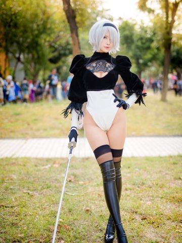 {尼尔：机械纪元} 2B爆衣ver。