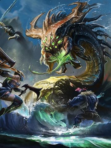 纳什男爵萌化手机主题