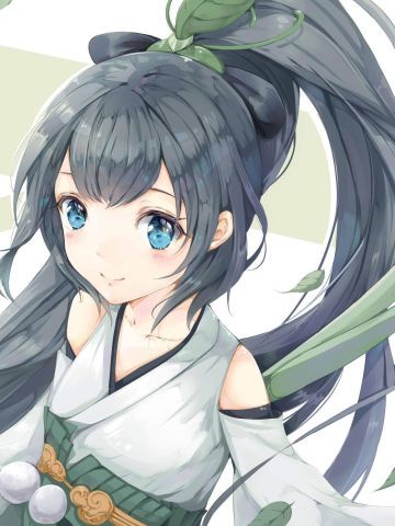 荧光荧草萌化手机主题