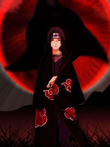 《火影忍者》宇智波鼬萌化手机主题