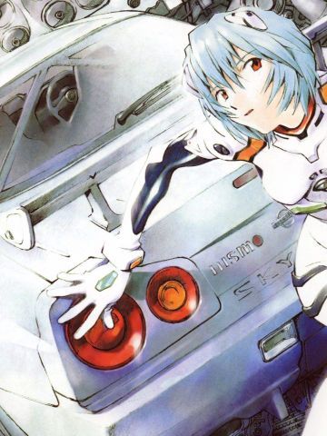 《新世纪福音战士》绫波丽萌化手机主题