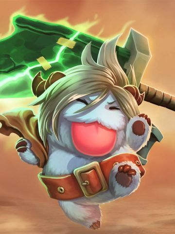 LOL魄罗萌化手机主题