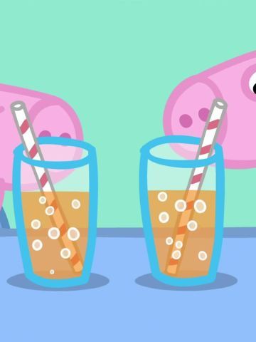 社会人小猪佩奇萌化手机主题