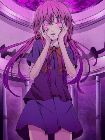 《未来日记》我妻由乃手机主题