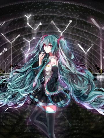 初音未来萌化手机主题