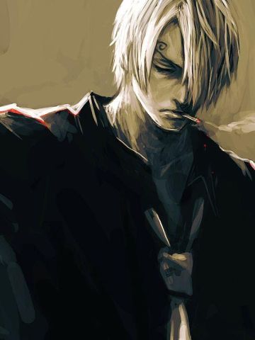 《海贼王》山治帅气手机主题