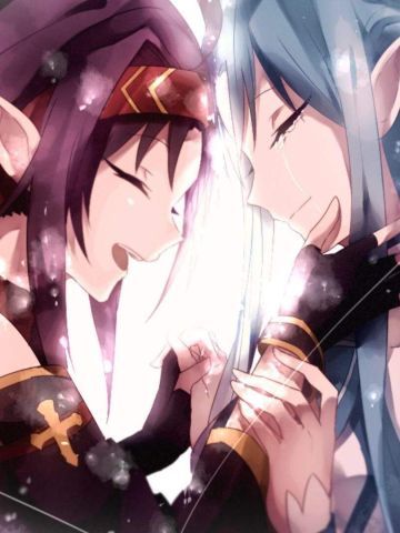 《刀剑神域》优纪萌化手机主题