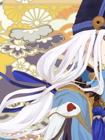 《阴阳师》晴明手机主题