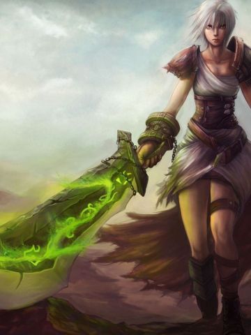 《英雄联盟》瑞文手机主题