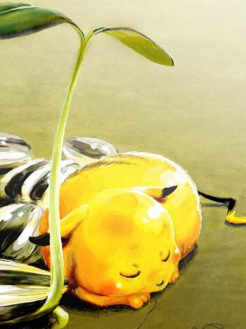 皮卡丘给你讲故事萌化手机主题