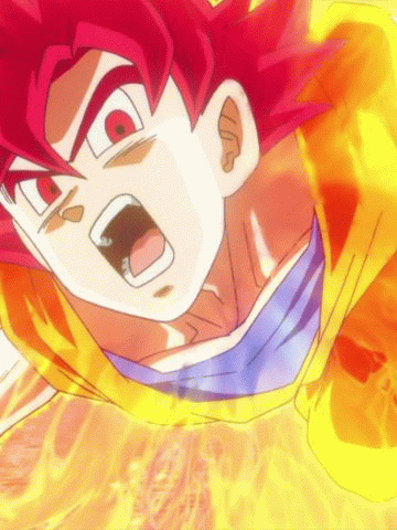 《七龙珠》超级赛亚人之神卡卡罗特手机主题