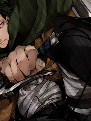 《进击的巨人》利威尔·阿克曼手机主题