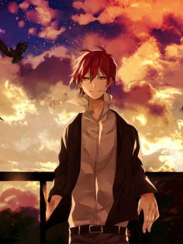 《暗杀教室》赤羽业手机主题