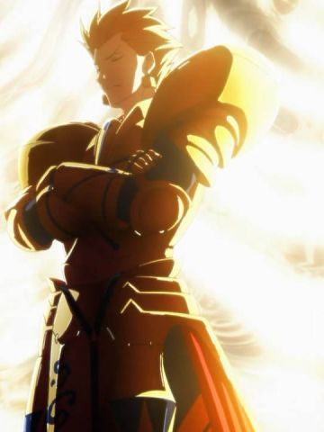 《Fate》金闪闪手机主题