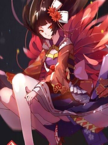 《阴阳师》彼岸花手机主题