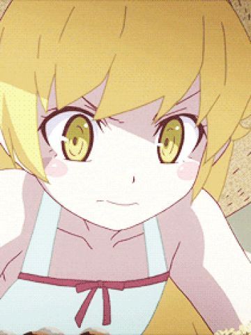 物语系列 忍野忍手机主题