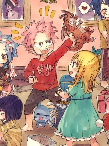 妖精的尾巴萌化手机主题