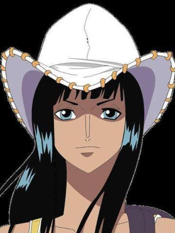 《海贼王》罗宾手机主题