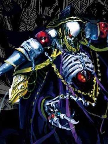 《Overlord》安兹·乌尔·恭手机主题