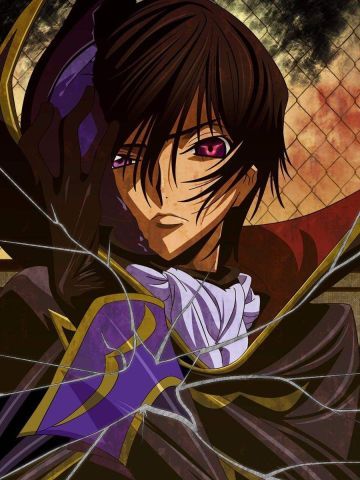 《叛逆的鲁路修》鲁路修手机主题