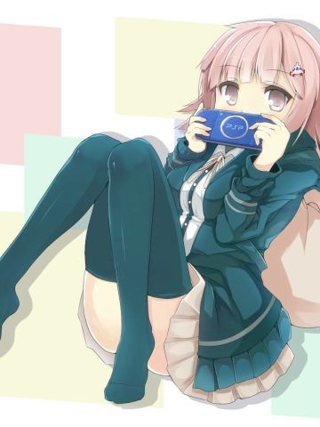 《弹丸论破绝望篇》七海千秋萌化手机主题