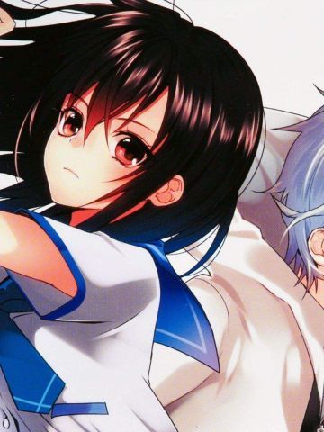 《噬血狂袭》姬柊雪菜萌化手机主题