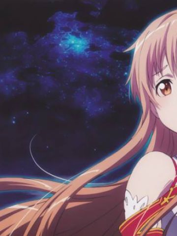 刀剑神域 亚丝娜手机主题