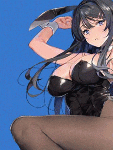 樱岛麻衣 青春猪头少年不会梦到兔女郎学姐 二次元萌图 第二辑