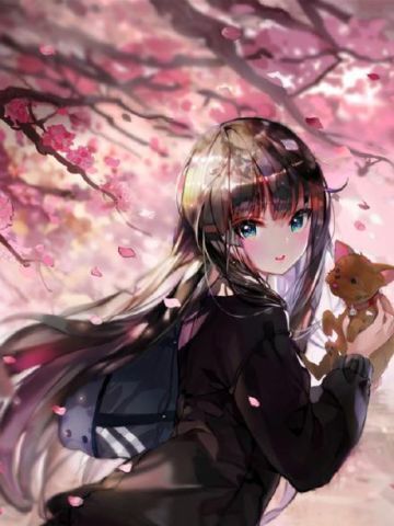 动漫美女可爱壁纸