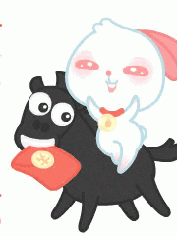 糖芯儿兔过大年