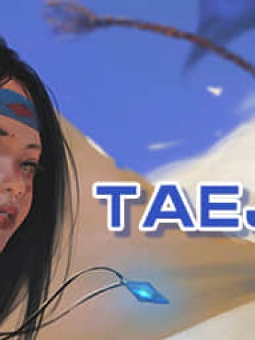 画师推荐Taejune Kim 二次元萌图