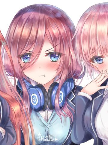 五等分的花嫁电脑壁纸 动漫壁纸