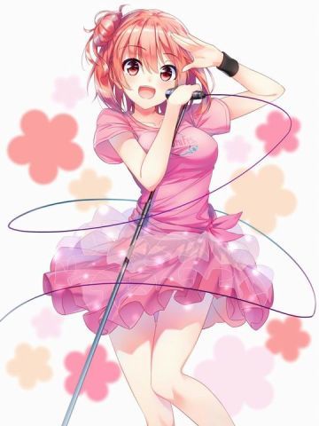 花样少女 手机壁纸 活力四射