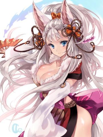 窈窕妩媚 手机壁纸 扇子特辑