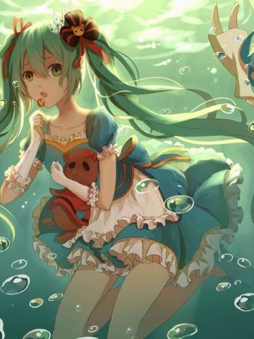 童年的公主裙 桌面壁纸 华美迷人