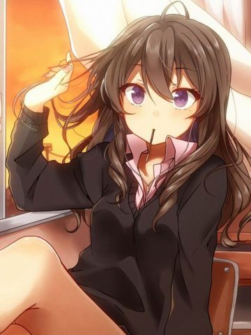 清纯学生妹 手机壁纸 性感可爱