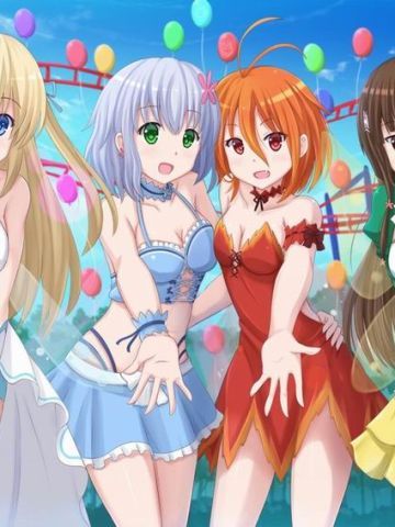 清透心凉 桌面壁纸 绅士福利