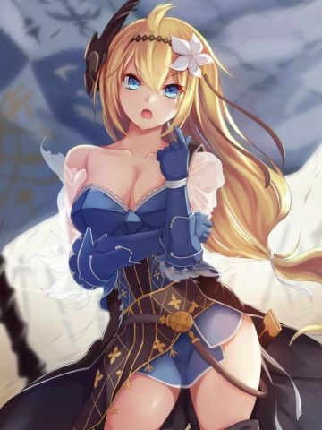 战斗型少女 手机壁纸 英气十足