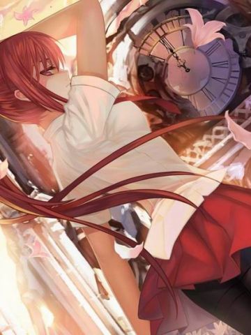 回眸遥望 桌面壁纸 深邃眼神