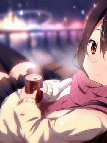 悠然自得 桌面壁纸 妹纸的休闲时刻