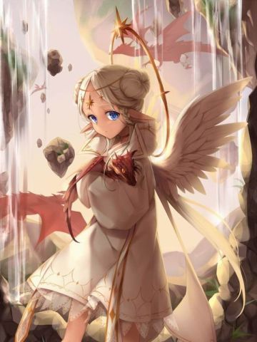 姿态各异的萌妹 手机壁纸 会有你的菜吗？