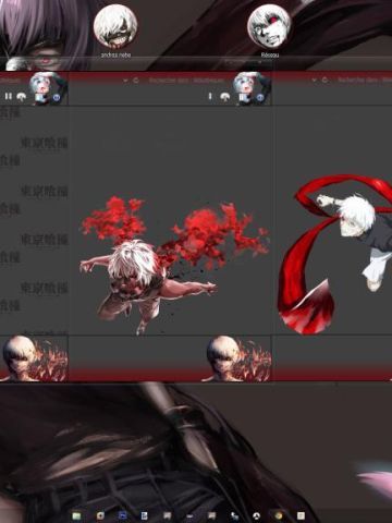 【win8主题】血腥与温柔同在~小天使金木又来了！